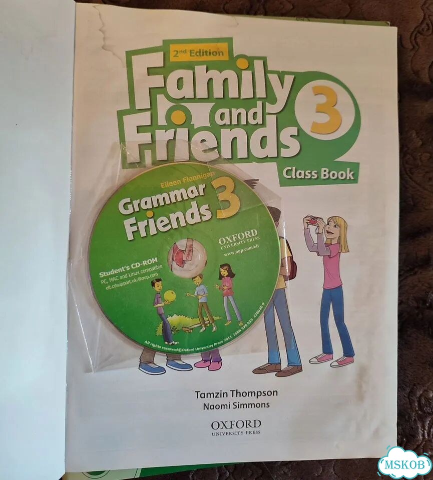 Учебник Английский Family and Friends 1,2,3 класс фото 4