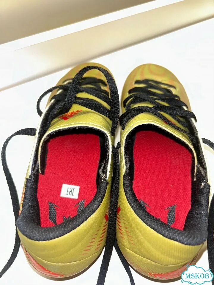 Бутсы adidas новые фото 6