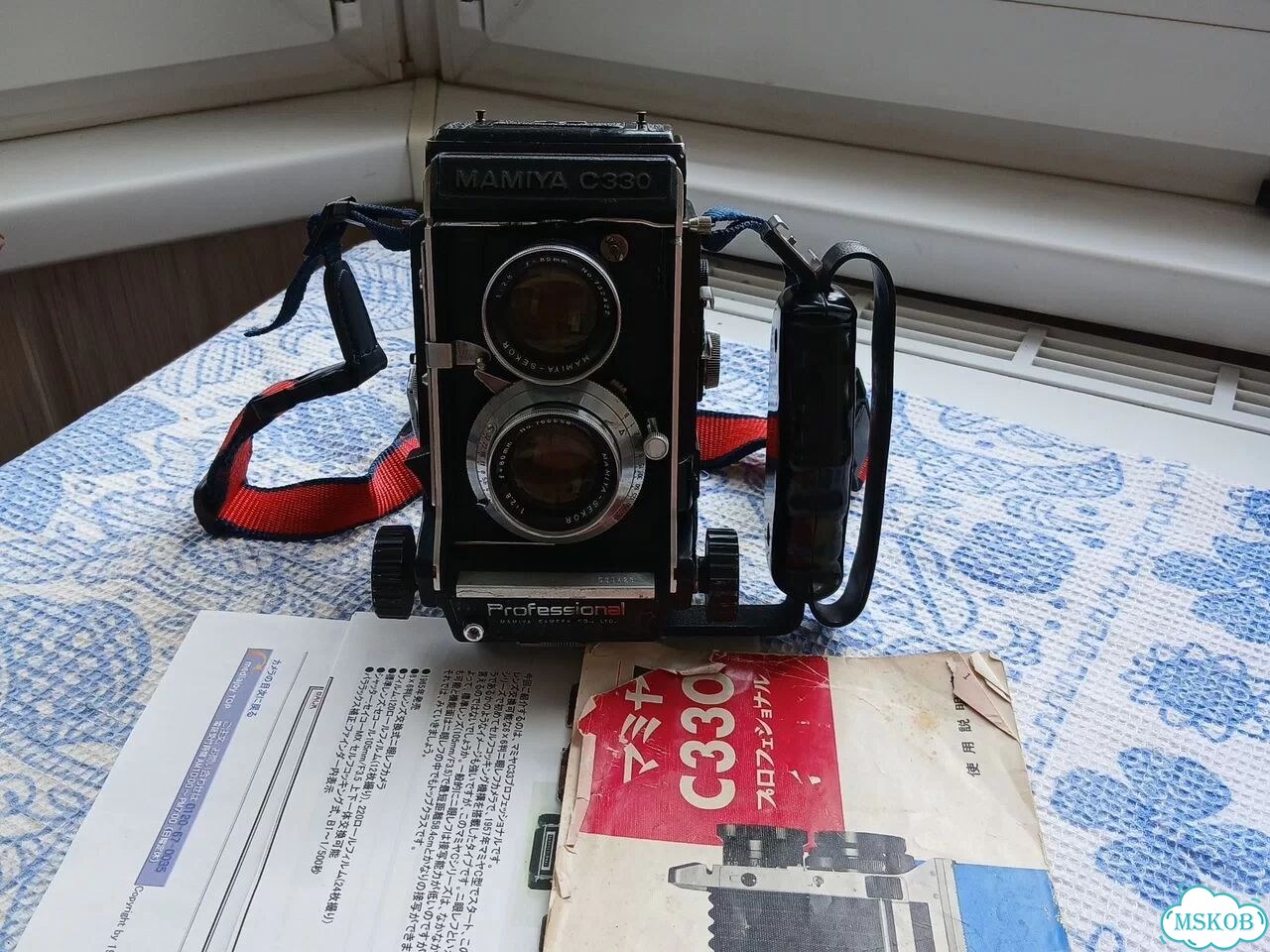 Mamiya C330 Professional+Mamiya-Sekor 2,8/f80mm фото 1