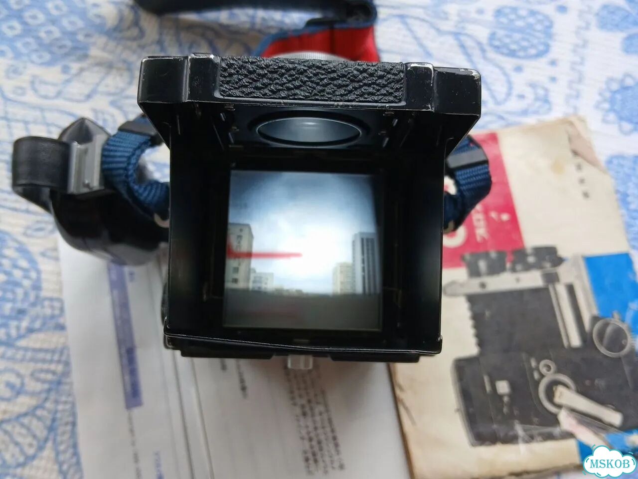 Mamiya C330 Professional+Mamiya-Sekor 2,8/f80mm фото 10