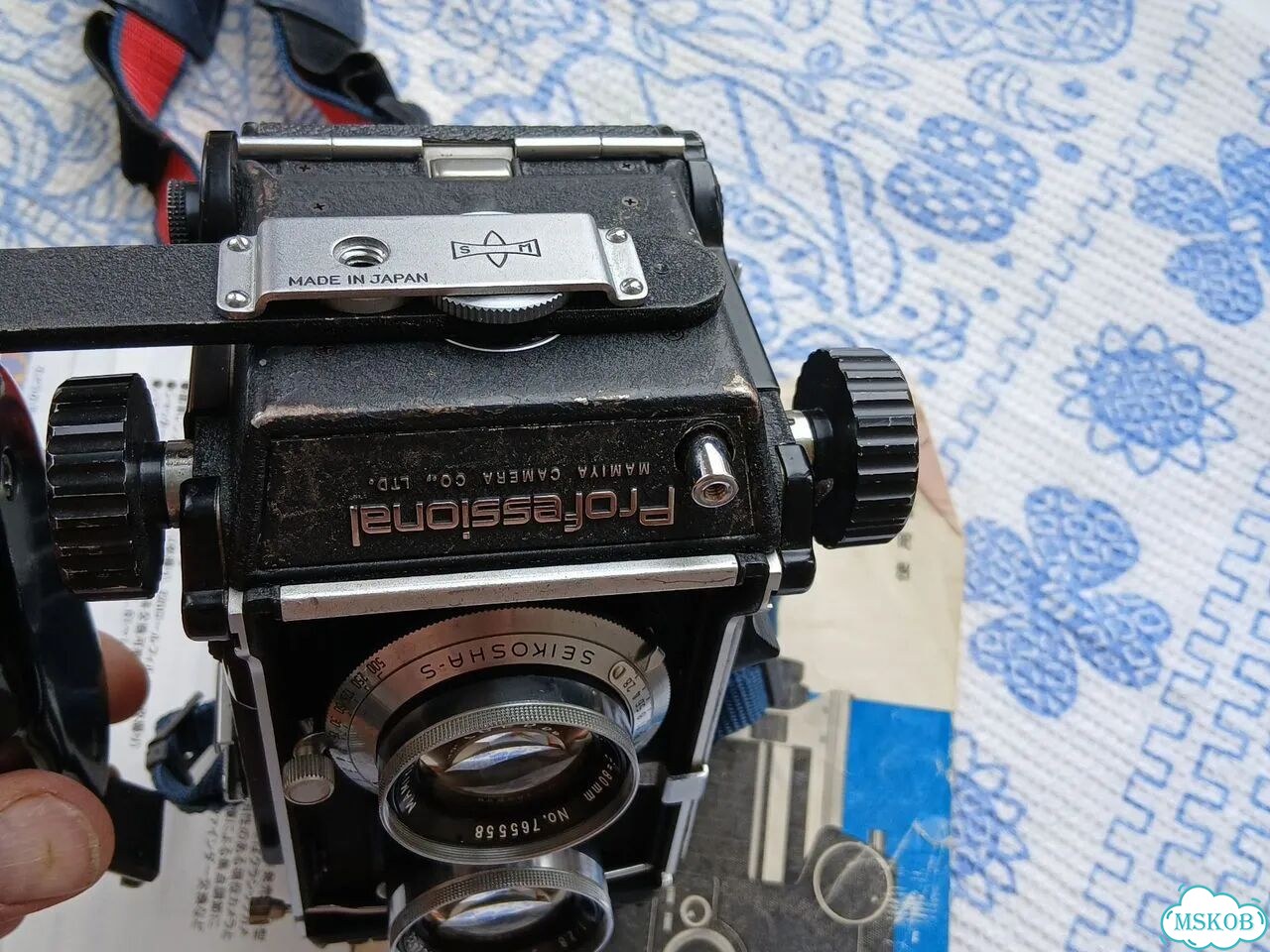 Mamiya C330 Professional+Mamiya-Sekor 2,8/f80mm фото 6