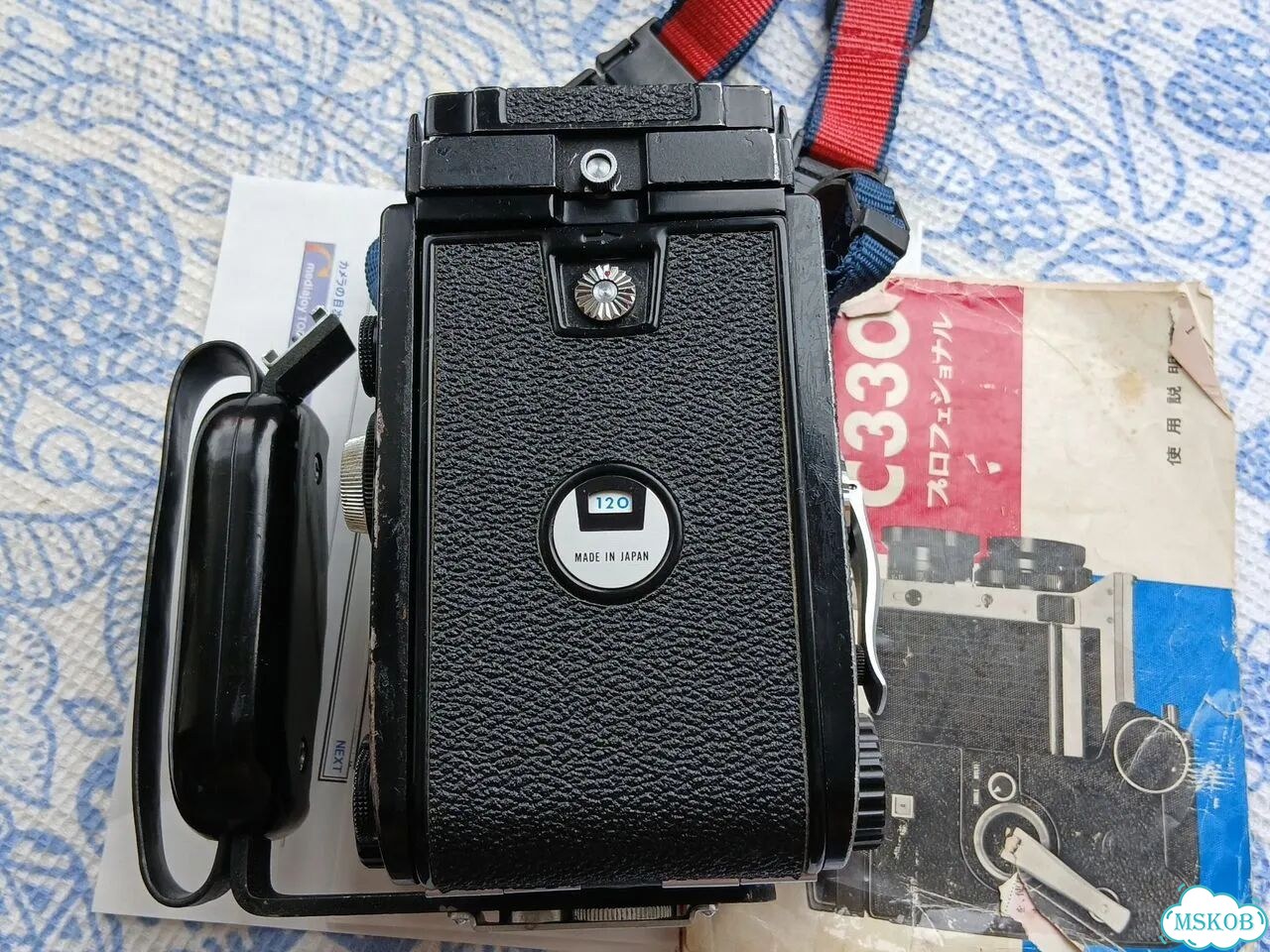 Mamiya C330 Professional+Mamiya-Sekor 2,8/f80mm фото 7