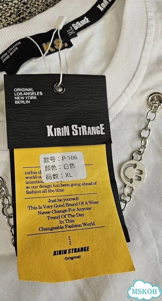 Футболка Kirin Strange новая р-р XL фото 8