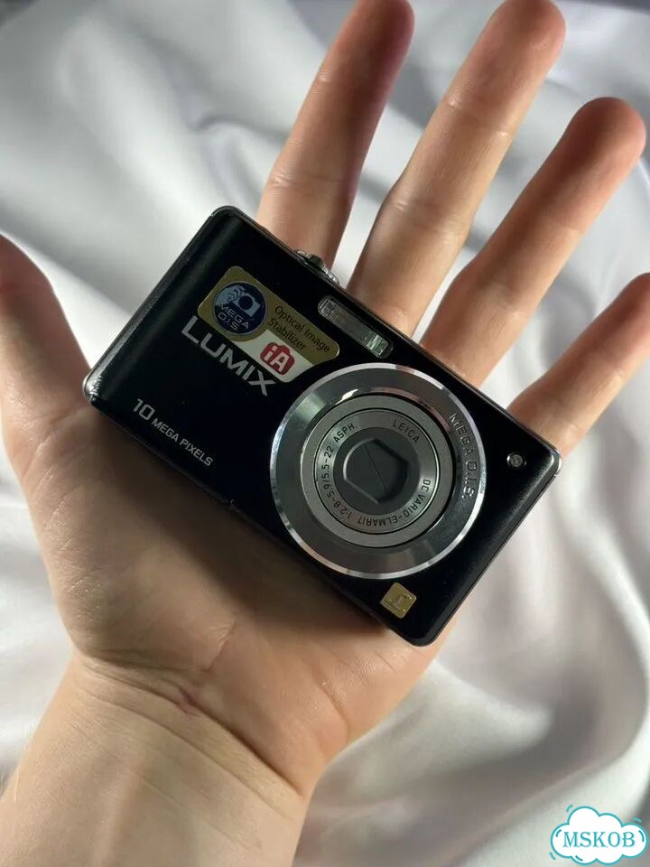 Panasonic lumix dmc fs62 фото 2