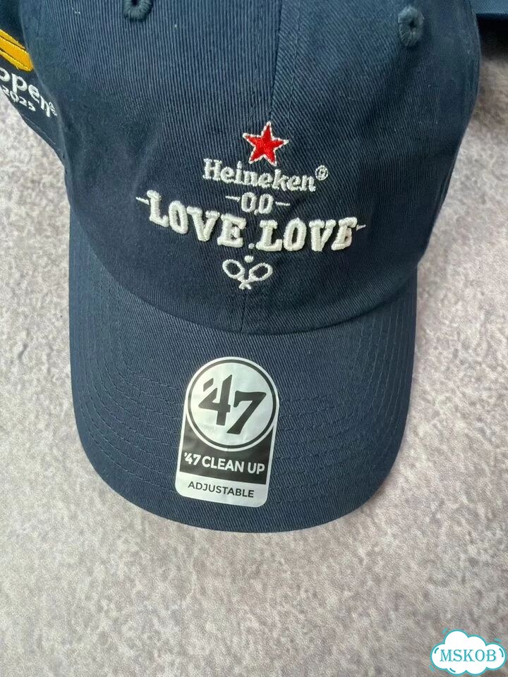 Новая кепка 47 brand heineken оригинал фото 9