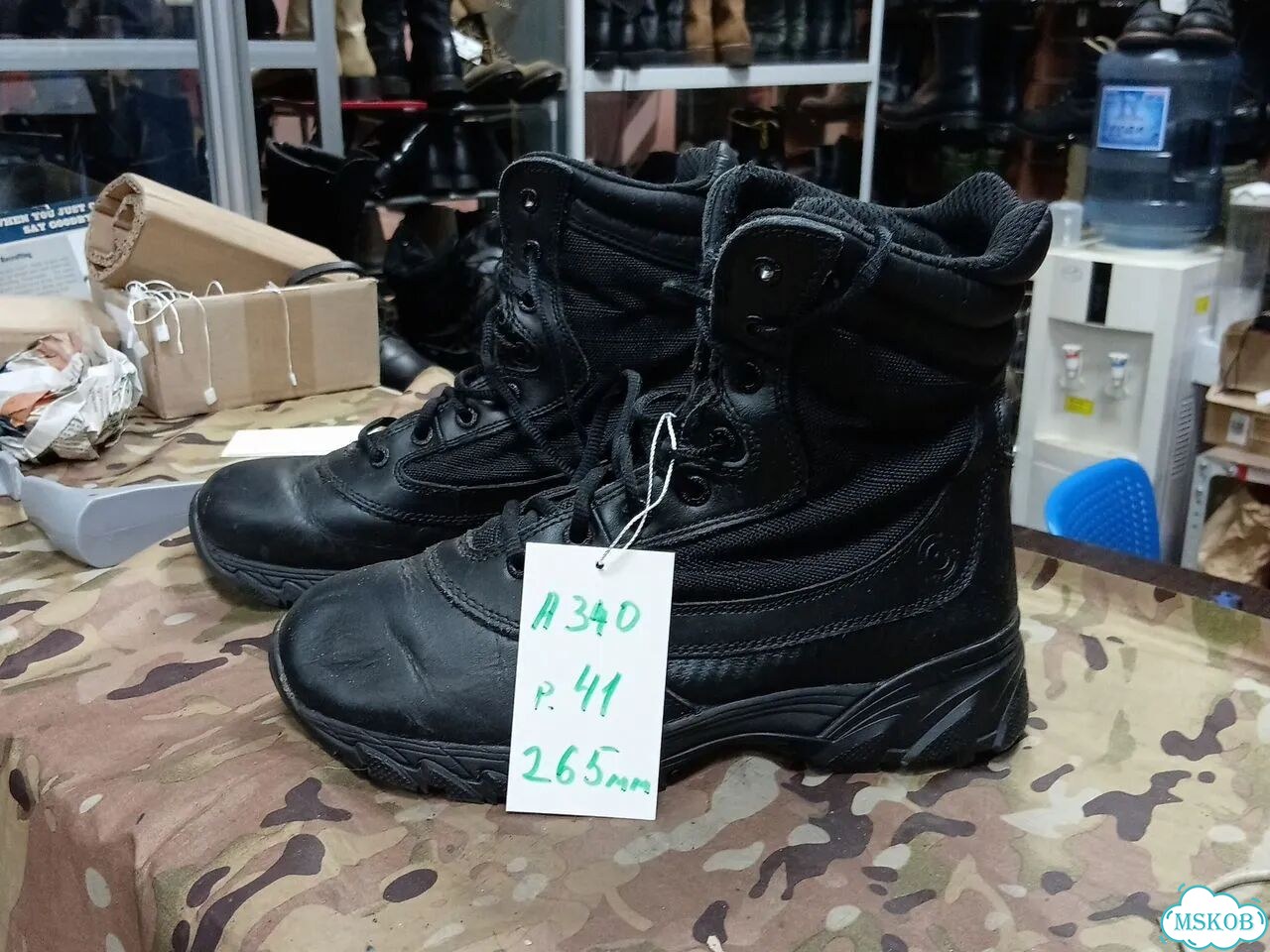 Тактические ботинки Original swat А 340 фото 1