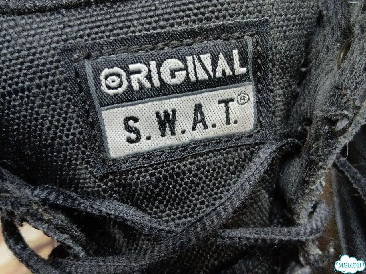Тактические ботинки Original swat А 340 фото 10