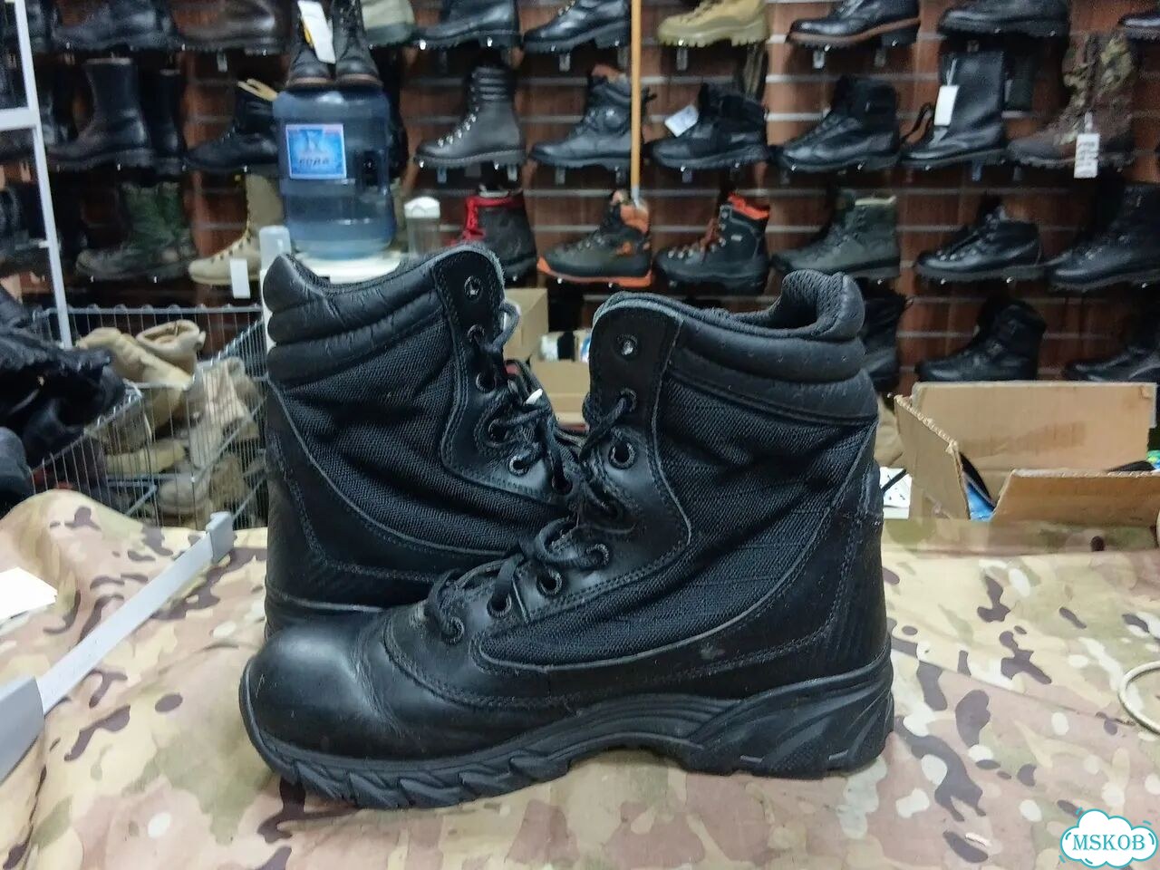 Тактические ботинки Original swat А 340 фото 6