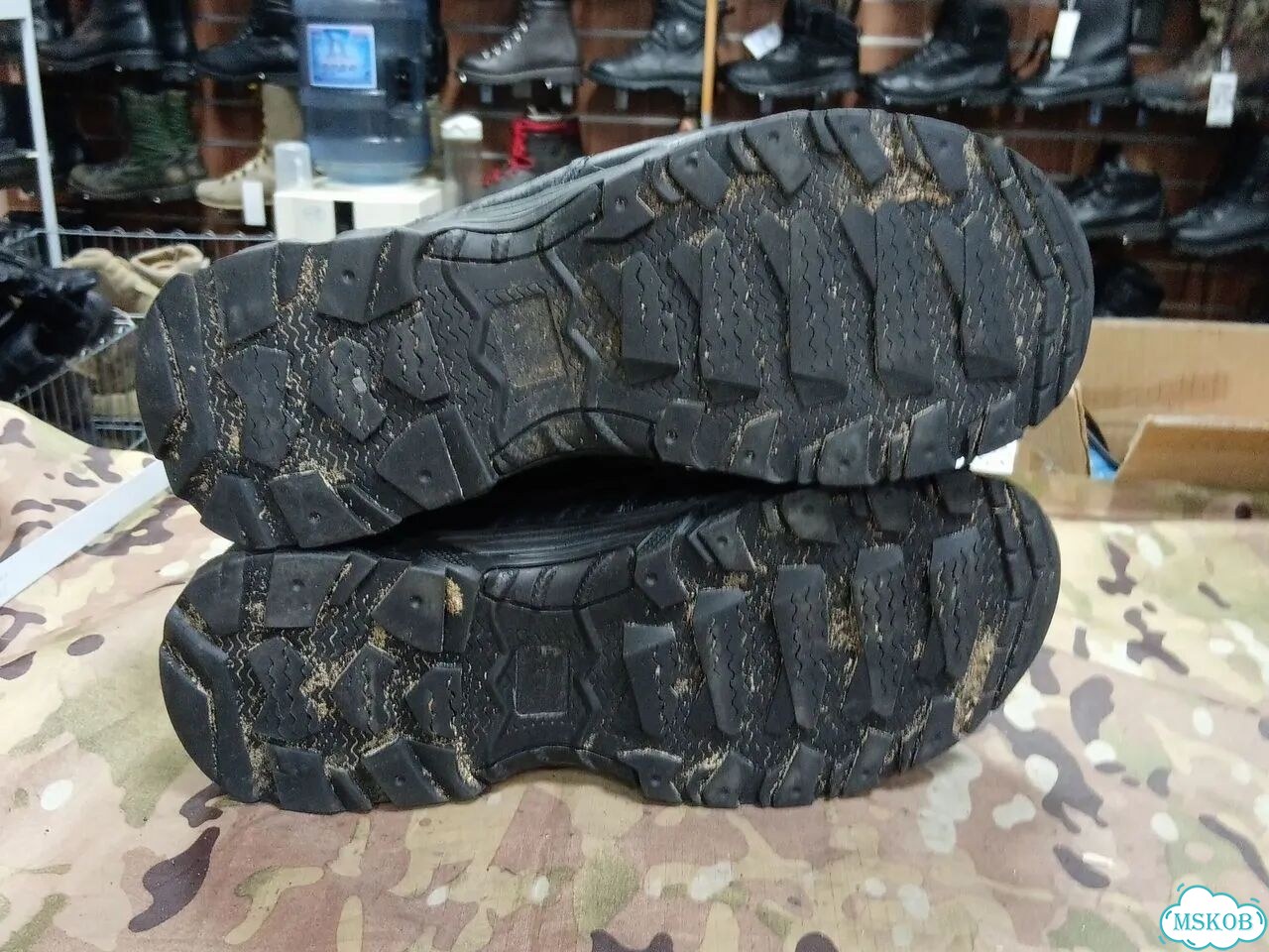 Тактические ботинки Original swat А 340 фото 7