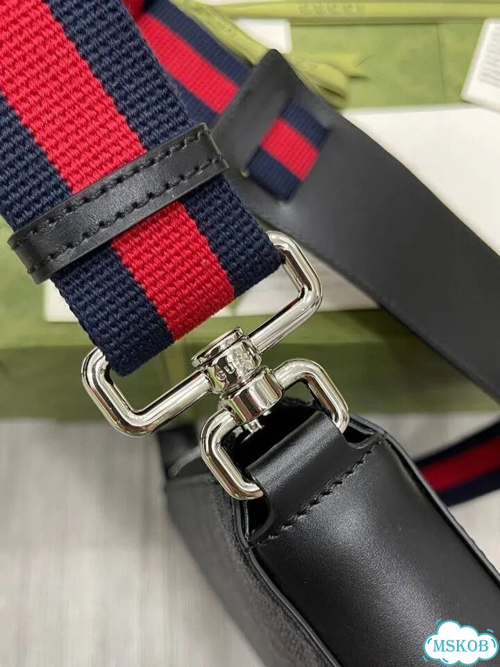 Gucci GG Messenger сумка Black-Gray фото 10