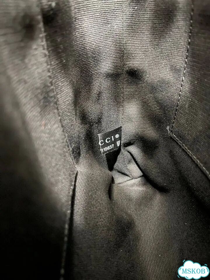 Gucci GG Messenger сумка Black-Gray фото 6