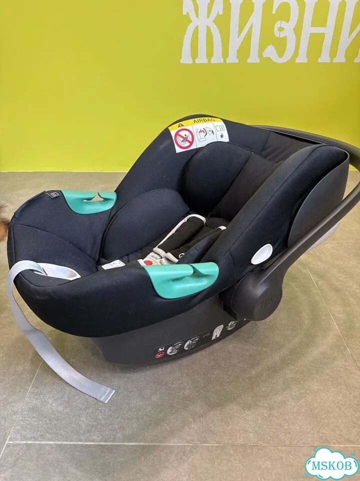 Автолюлька cybex aton b2 фото 1
