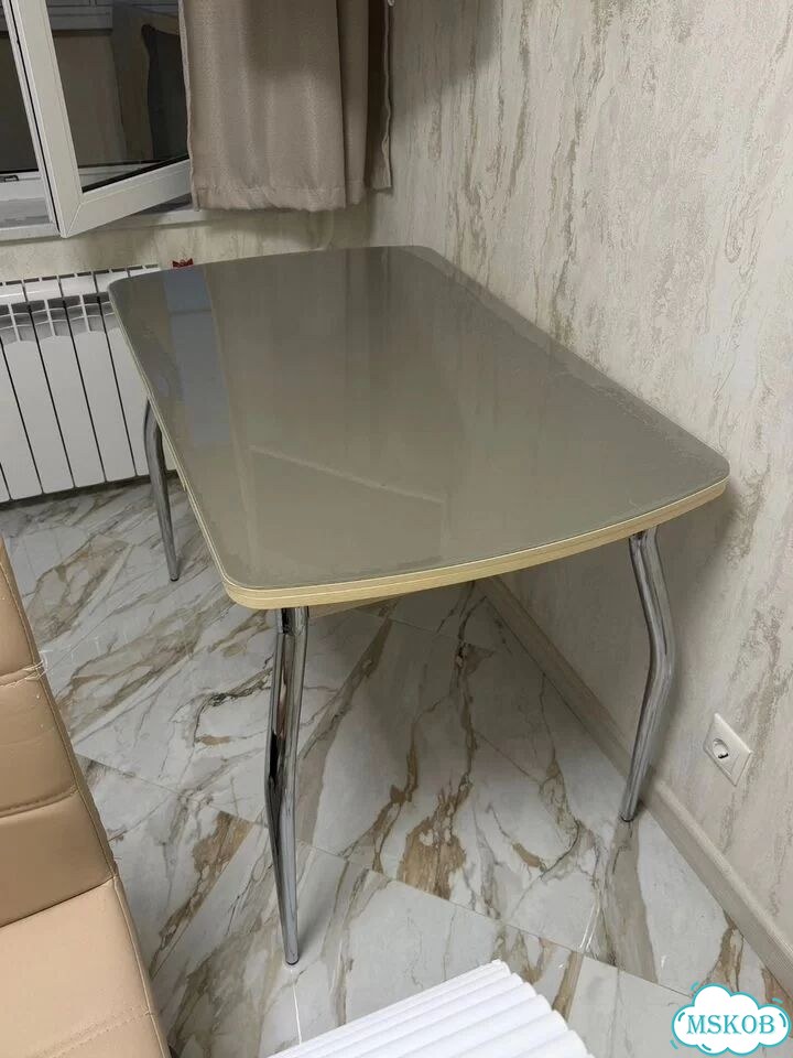 Стол кухонный раздвижной Сиэтл-хрг 110х75х68 см фото 1