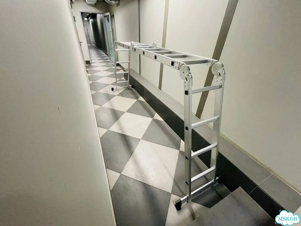 Лестница-трансформер UP405 Ladder 4x5 / 5,5 м фото 3