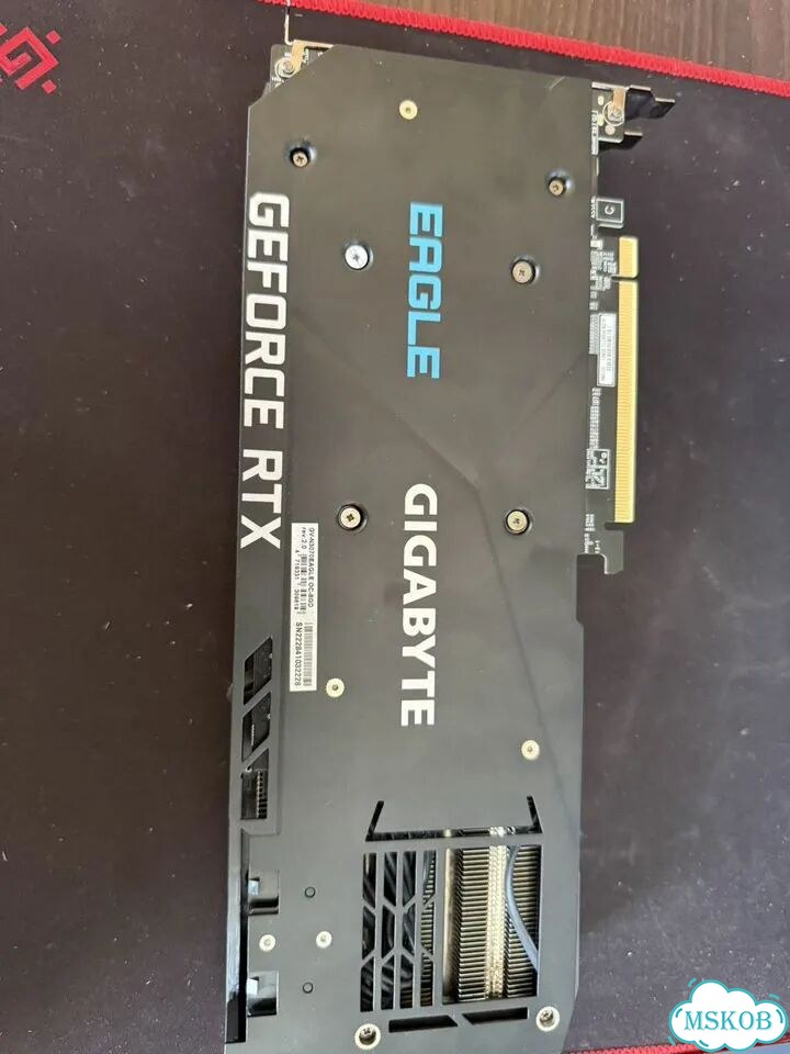 Видеокарта rtx 3070 gigabyte eagle фото 1