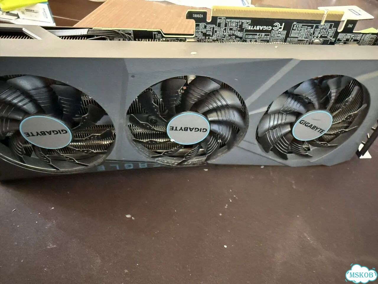 Видеокарта rtx 3070 gigabyte eagle фото 2