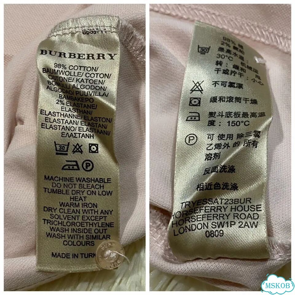 Поло Burberry Оригинал фото 10