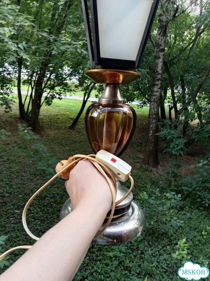 Настольная лампа СССР фото 8