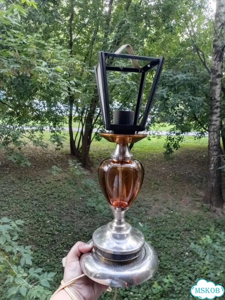 Настольная лампа СССР фото 9