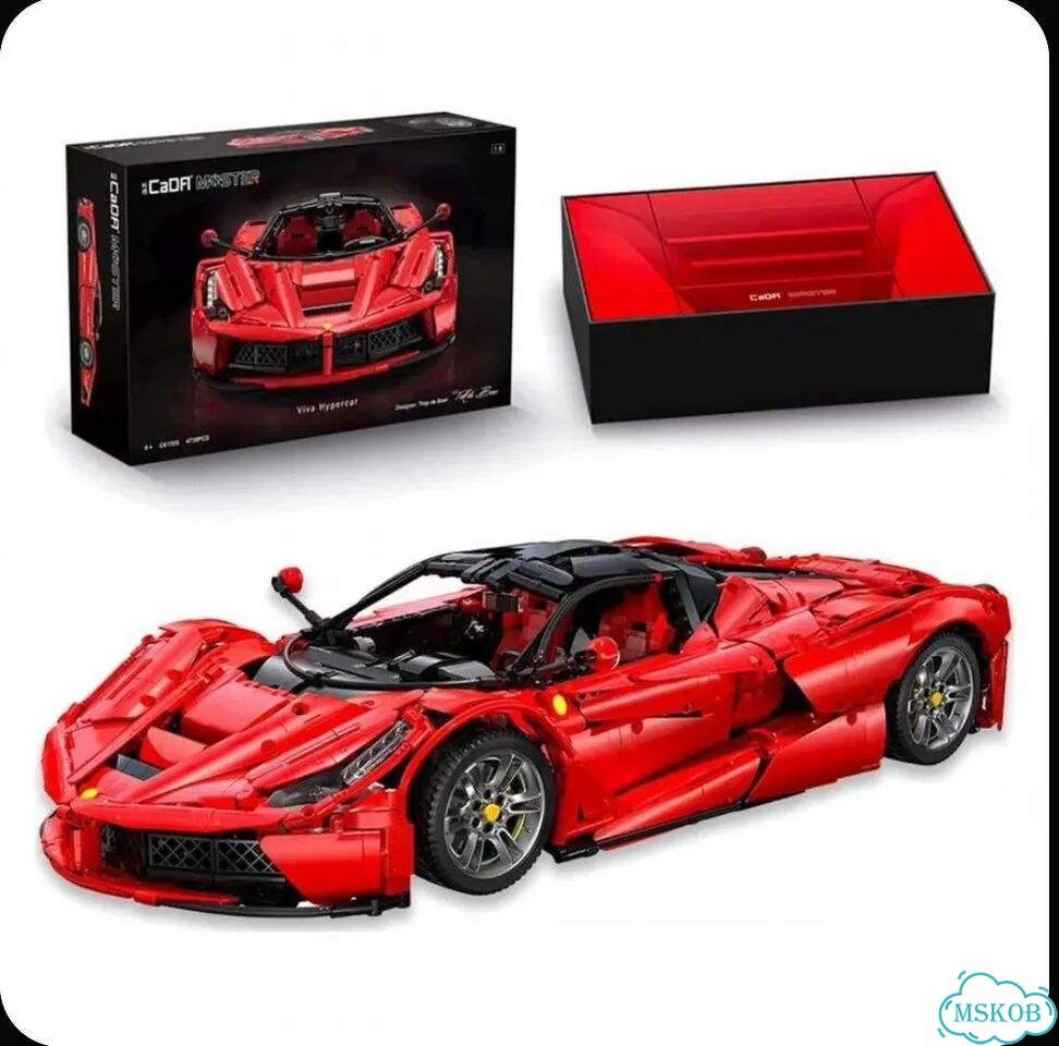 Конструктор Cada C61505w Ferrari Hyper Car фото 1