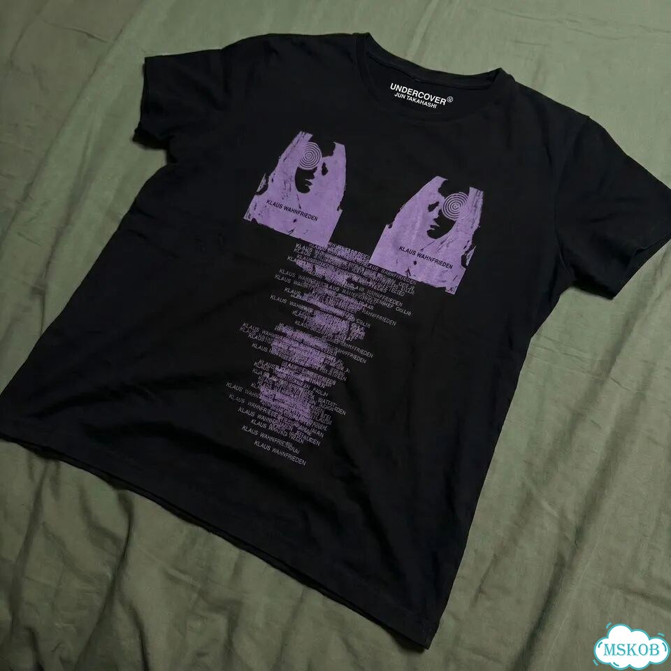 Футболка Undercover SS06 Klaus tee юный мученик фото 1
