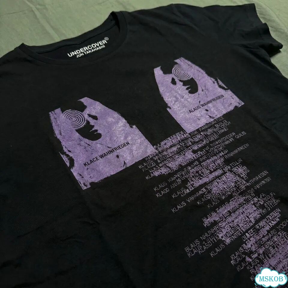 Футболка Undercover SS06 Klaus tee юный мученик фото 2