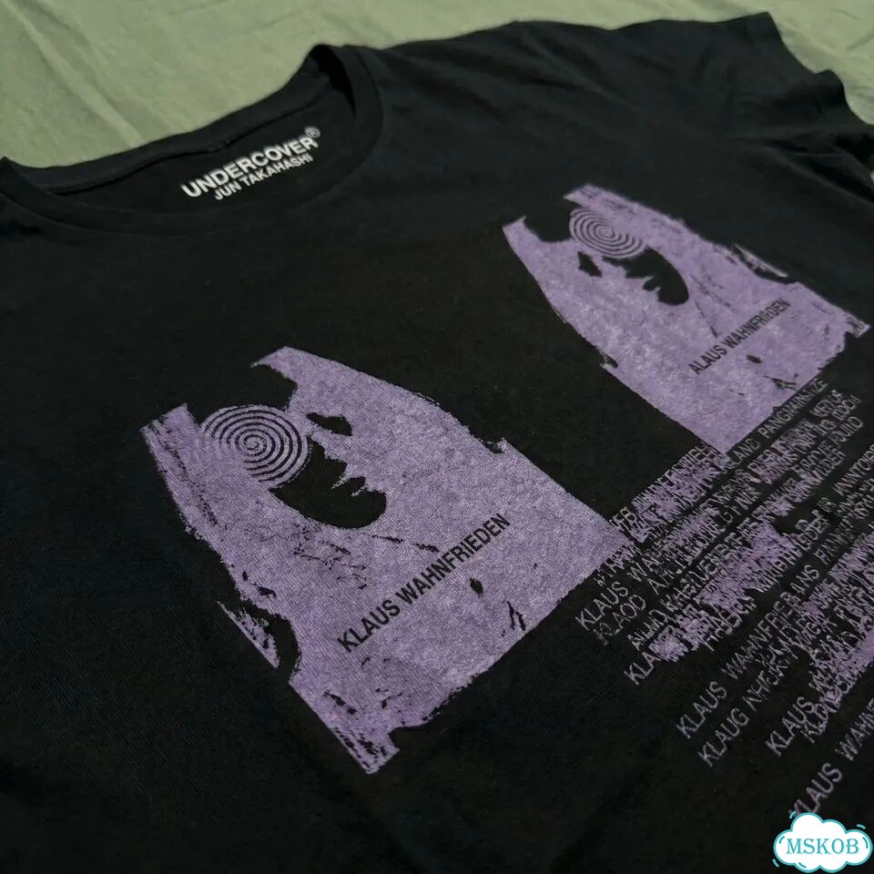 Футболка Undercover SS06 Klaus tee юный мученик фото 3