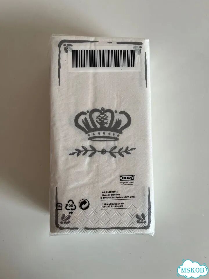 Салфетки сервировочные IKEA фото 3