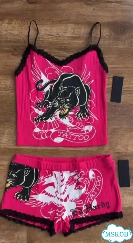 Женское Нижнее Бельё Ed Hardy (Комплект, оригинал) фото 1