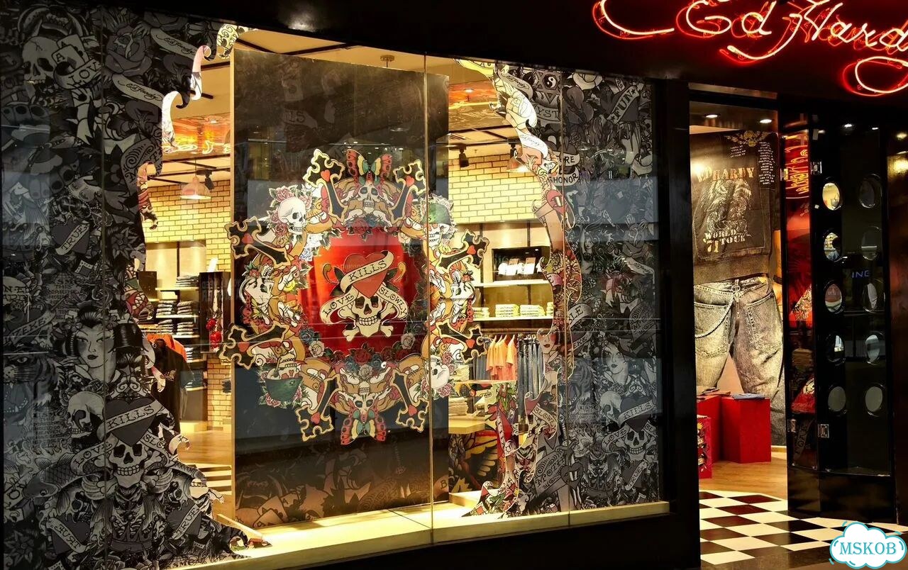 Женское Нижнее Бельё Ed Hardy (Комплект, оригинал) фото 11
