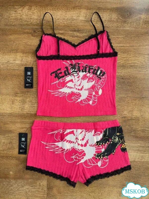 Женское Нижнее Бельё Ed Hardy (Комплект, оригинал) фото 8