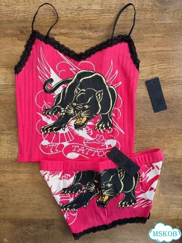 Женское Нижнее Бельё Ed Hardy (Комплект, оригинал) фото 9