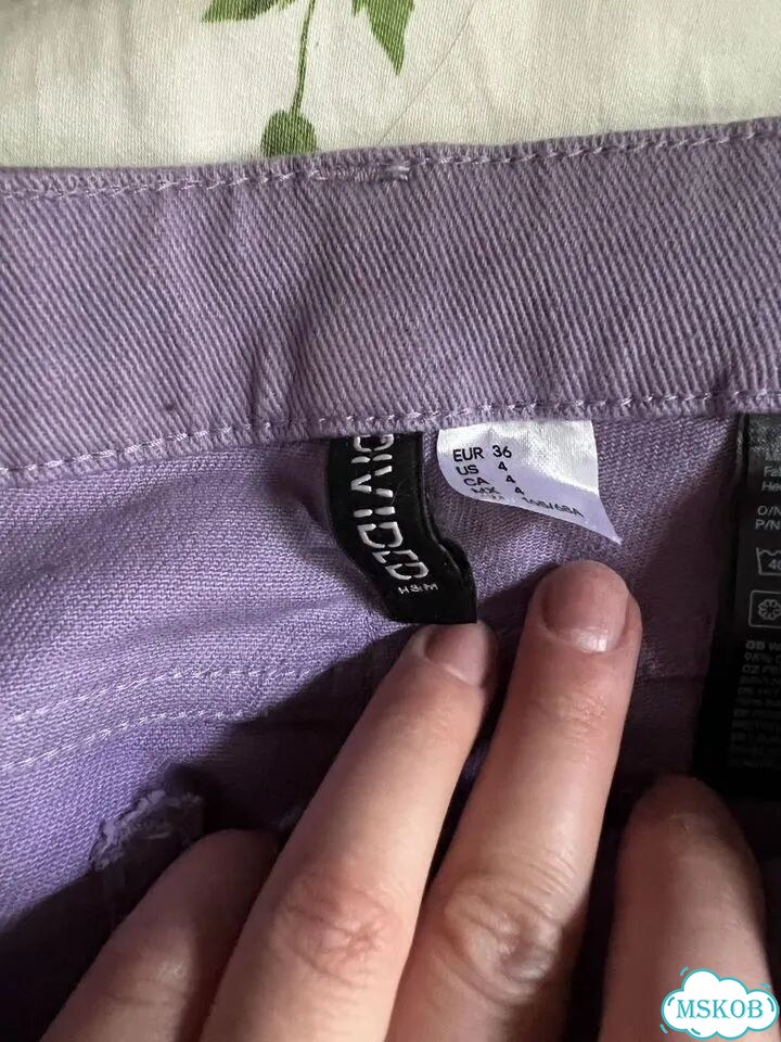 Джинсы H&M новые фото 3
