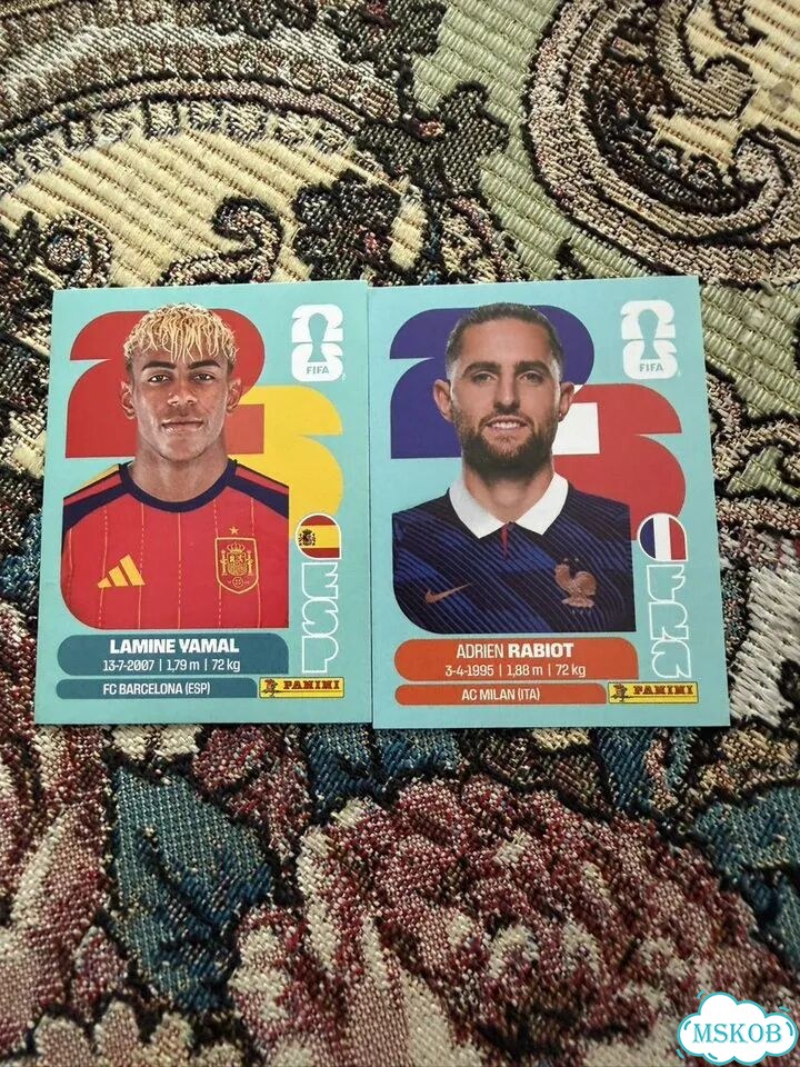 Обмен/продажа наклейками panini fifa 2026 фото 1