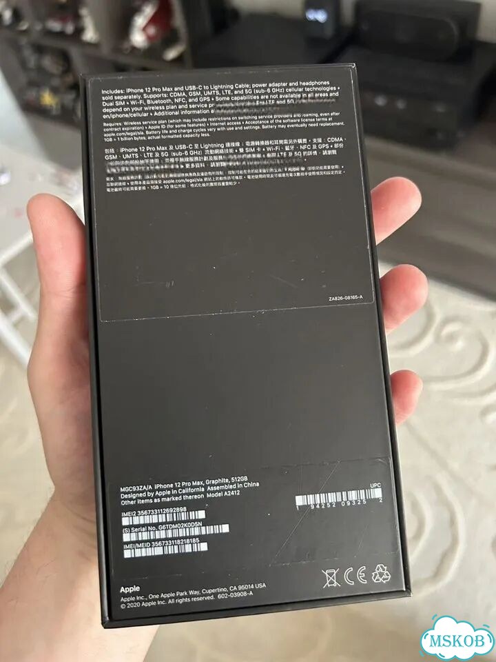 iPhone 12 pro max 512gb фото 10