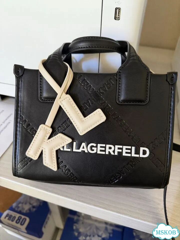 Karl lagerfeld сумка кроссбоди фото 2