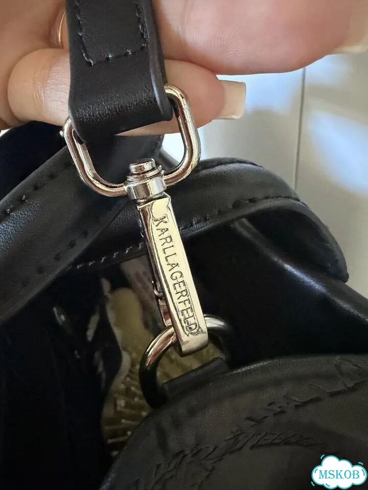 Karl lagerfeld сумка кроссбоди фото 4