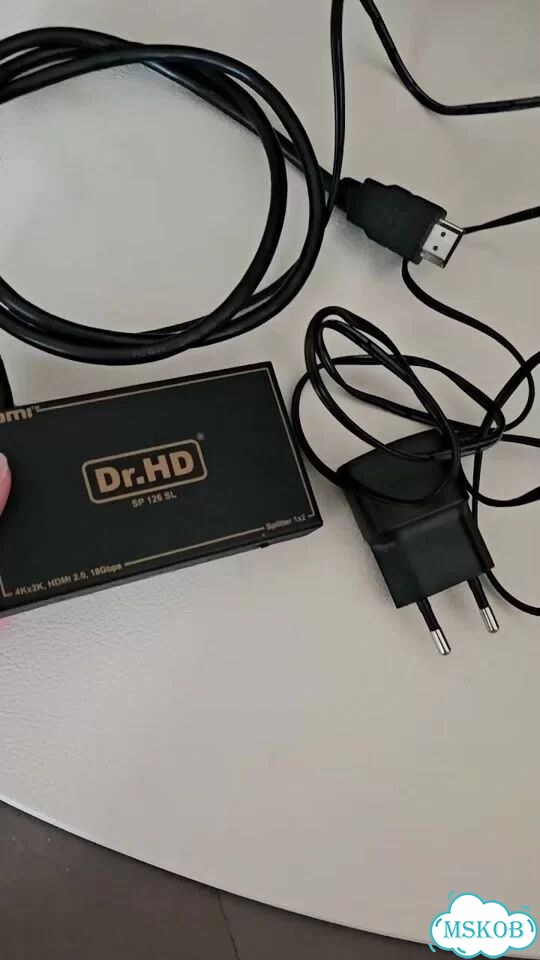 Hdmi сплиттер 2.0 делитель 1x2 Dr.HD SP126SL фото 1