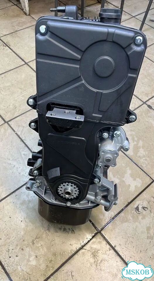 Двс G4EE 1.4 L для Kia Rio Picanto фото 1