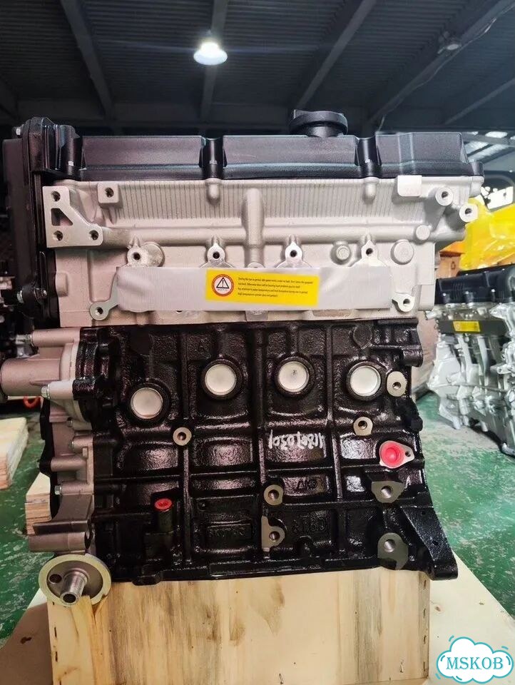 Двс G4EE 1.4 L для Kia Rio Picanto фото 10