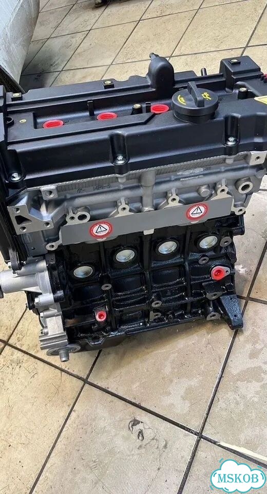 Двс G4EE 1.4 L для Kia Rio Picanto фото 2