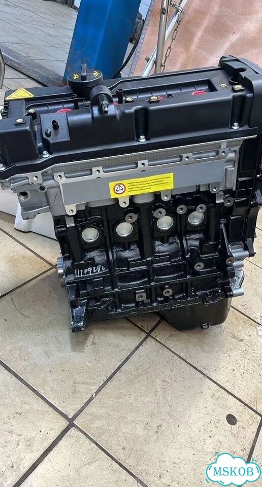 Двс G4EE 1.4 L для Kia Rio Picanto фото 7