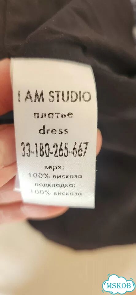 Платье I AM studio, xs, 100% вискоза фото 3