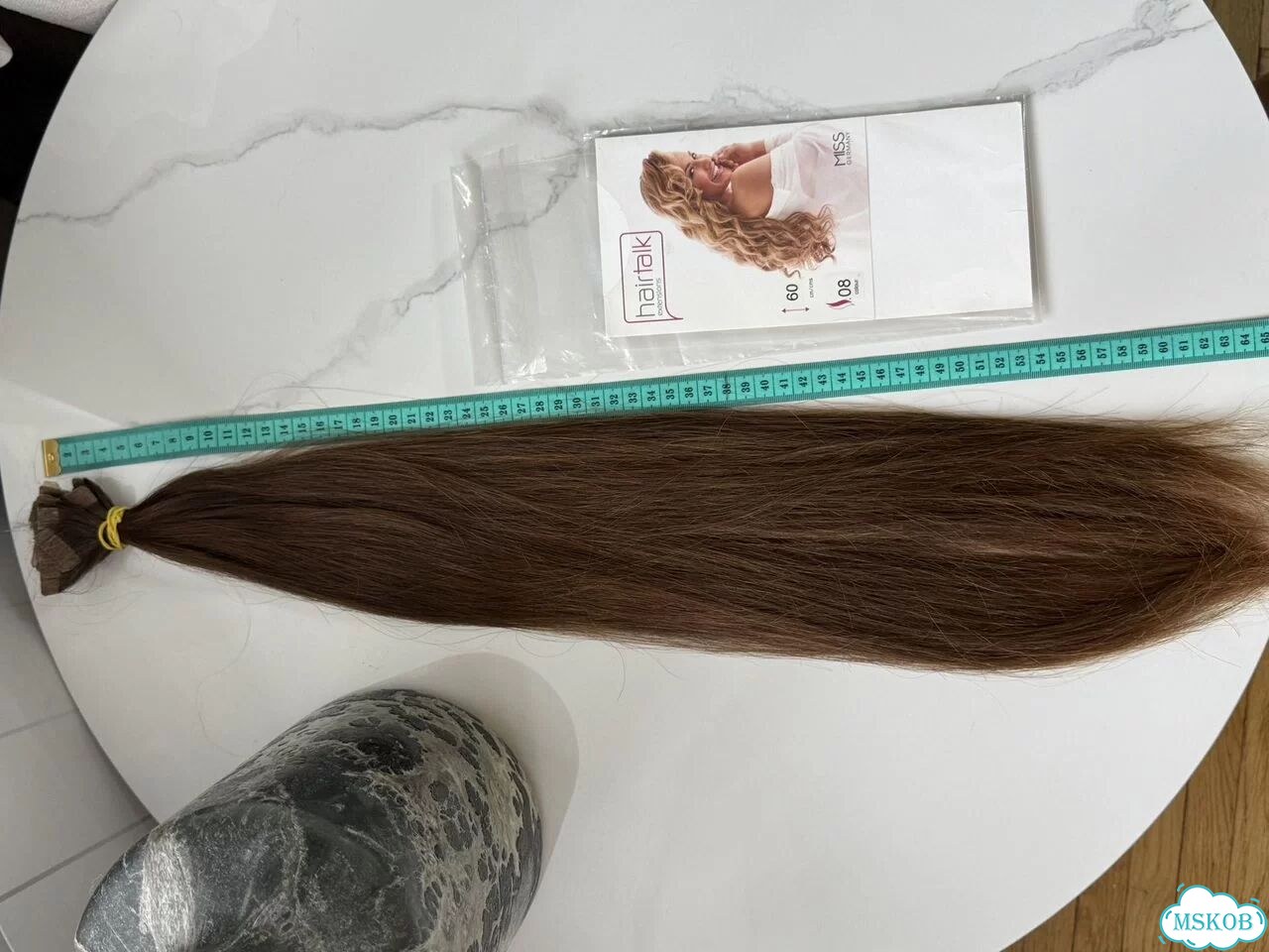 Волосы для наращивания Hairtalk Аркос ленты 60 см фото 1