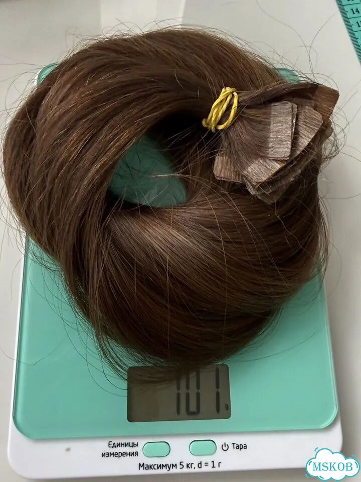 Волосы для наращивания Hairtalk Аркос ленты 60 см фото 2