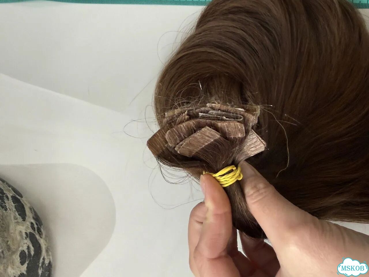 Волосы для наращивания Hairtalk Аркос ленты 60 см фото 4