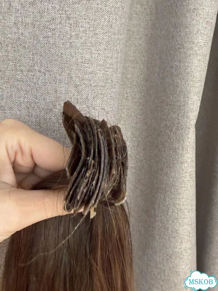 Волосы для наращивания Hairtalk Аркос ленты 60 см фото 6