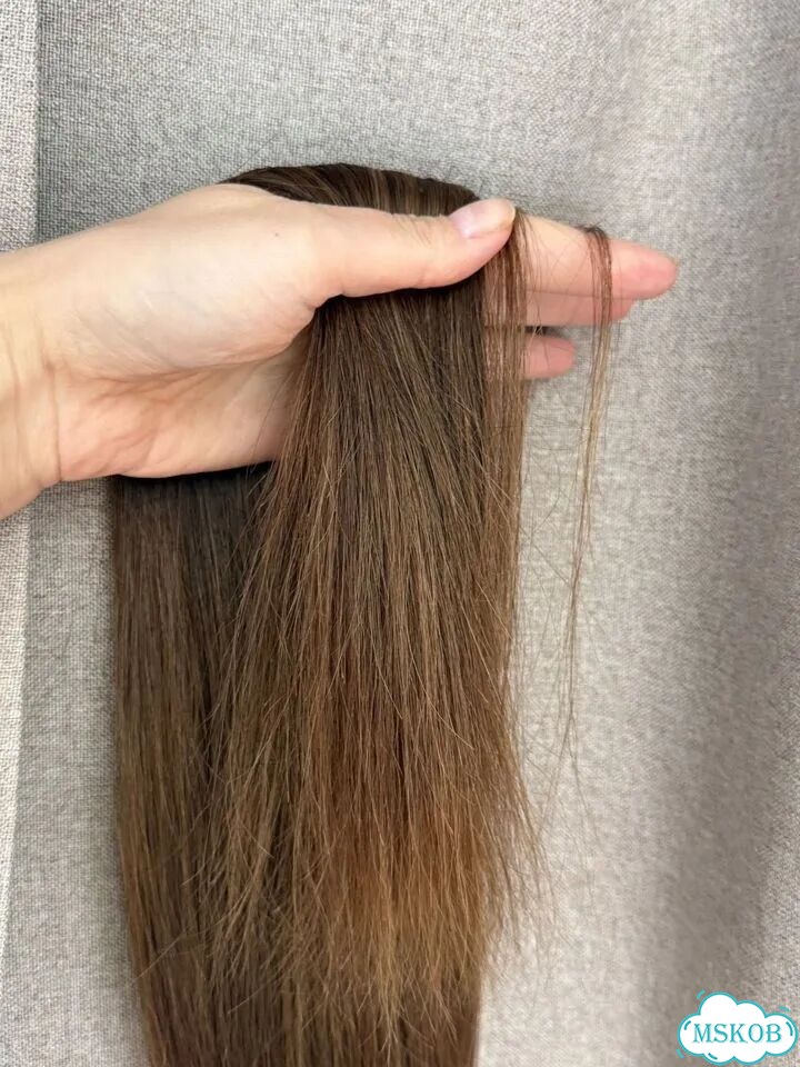 Волосы для наращивания Hairtalk Аркос ленты 60 см фото 8