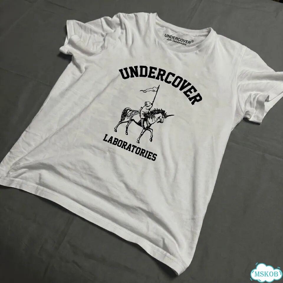 Футболка Undercover Drop Shoulder Unicorn Logo tee фото 1