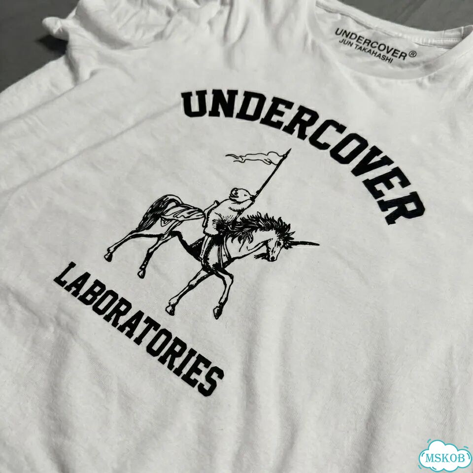 Футболка Undercover Drop Shoulder Unicorn Logo tee фото 2